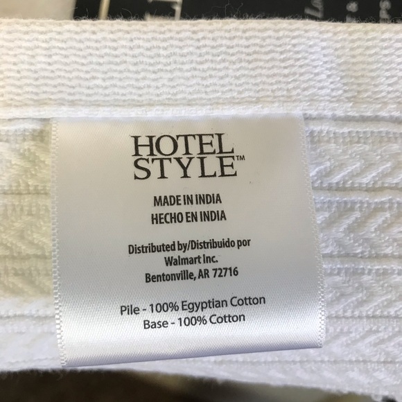 Luxury Bath Towel Hotel Style Egyptian Cotton Loops 30x 56 inches - Picture 3 of 6